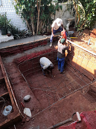MINI POOL - BEFORE